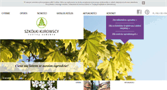 Desktop Screenshot of kurowski.pl